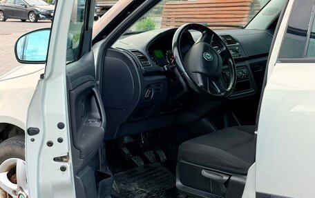 Skoda Fabia II, 2013 год, 695 000 рублей, 7 фотография