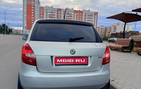 Skoda Fabia II, 2013 год, 695 000 рублей, 5 фотография