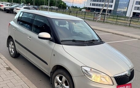 Skoda Fabia II, 2013 год, 695 000 рублей, 6 фотография
