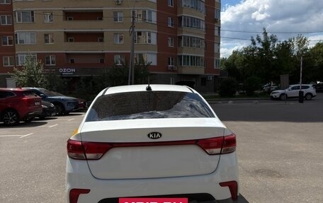 KIA Rio IV, 2019 год, 750 000 рублей, 4 фотография