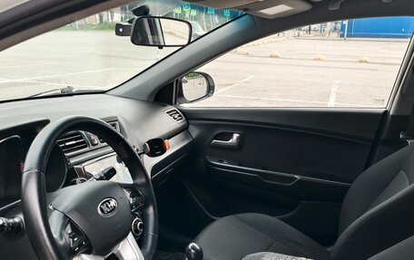 KIA Rio III рестайлинг, 2013 год, 795 000 рублей, 5 фотография