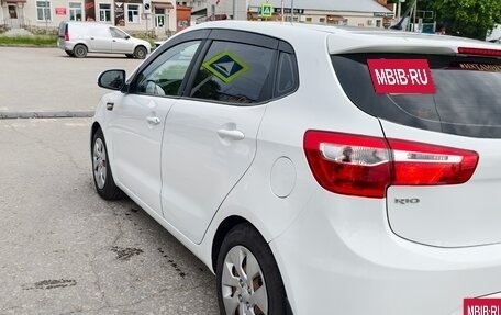 KIA Rio III рестайлинг, 2013 год, 795 000 рублей, 4 фотография