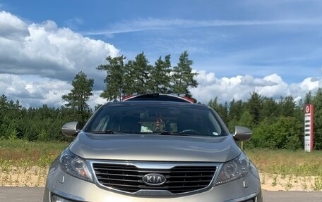 KIA Sportage III, 2012 год, 1 500 000 рублей, 2 фотография