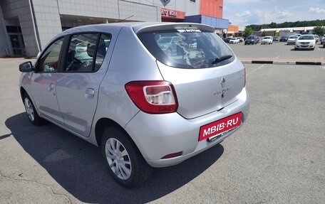 Renault Sandero II рестайлинг, 2020 год, 920 000 рублей, 4 фотография