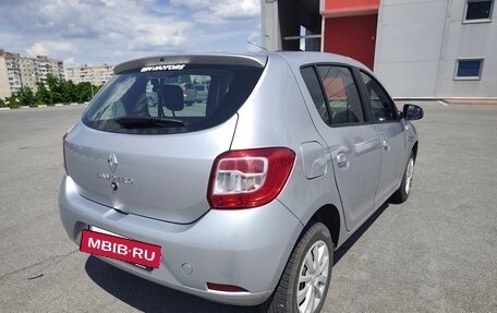 Renault Sandero II рестайлинг, 2020 год, 920 000 рублей, 6 фотография
