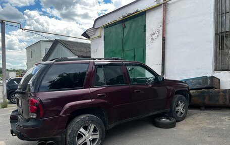 Chevrolet TrailBlazer II, 2007 год, 550 000 рублей, 3 фотография