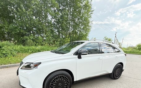 Lexus RX III, 2011 год, 1 860 000 рублей, 3 фотография