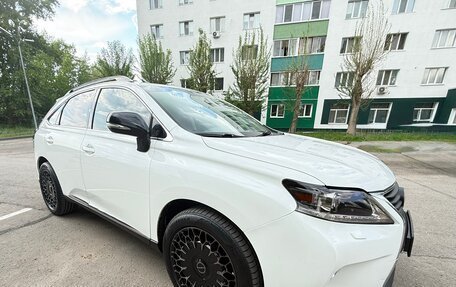 Lexus RX III, 2011 год, 1 860 000 рублей, 2 фотография