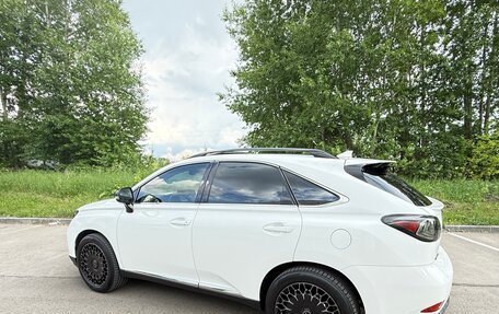 Lexus RX III, 2011 год, 1 860 000 рублей, 4 фотография
