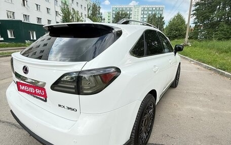 Lexus RX III, 2011 год, 1 860 000 рублей, 6 фотография