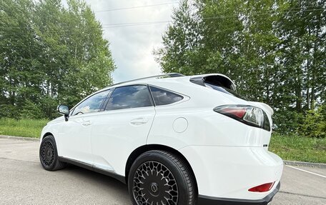 Lexus RX III, 2011 год, 1 860 000 рублей, 11 фотография