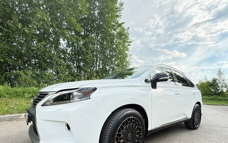 Lexus RX III, 2011 год, 1 860 000 рублей, 16 фотография