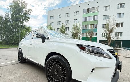 Lexus RX III, 2011 год, 1 860 000 рублей, 10 фотография