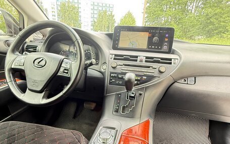 Lexus RX III, 2011 год, 1 860 000 рублей, 18 фотография