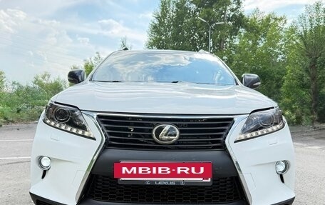 Lexus RX III, 2011 год, 1 860 000 рублей, 12 фотография