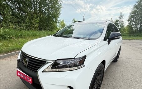 Lexus RX III, 2011 год, 1 860 000 рублей, 8 фотография