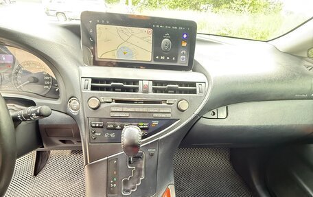 Lexus RX III, 2011 год, 1 860 000 рублей, 31 фотография