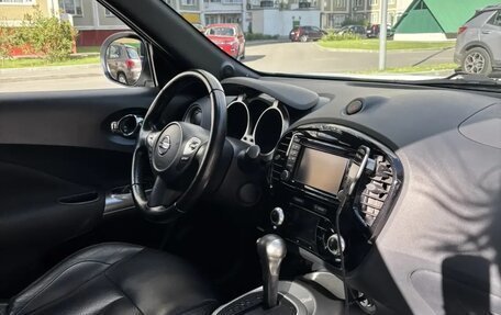 Nissan Juke II, 2014 год, 1 200 000 рублей, 21 фотография