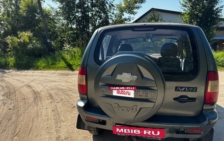 Chevrolet Niva I рестайлинг, 2004 год, 180 000 рублей, 4 фотография