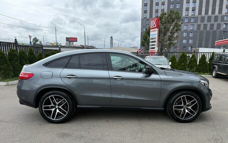 Mercedes-Benz GLE Coupe, 2017 год, 3 499 000 рублей, 4 фотография