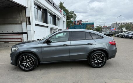 Mercedes-Benz GLE Coupe, 2017 год, 3 499 000 рублей, 10 фотография
