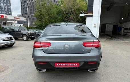 Mercedes-Benz GLE Coupe, 2017 год, 3 499 000 рублей, 2 фотография