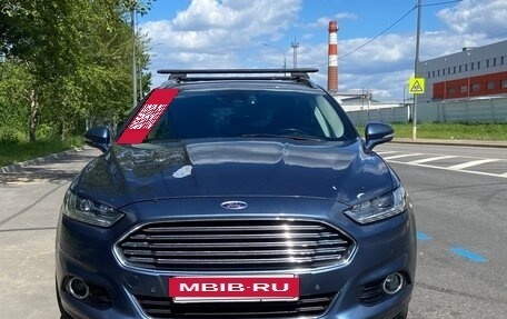 Ford Mondeo V, 2018 год, 1 450 000 рублей, 2 фотография