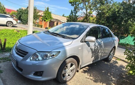 Toyota Corolla, 2008 год, 850 000 рублей, 4 фотография