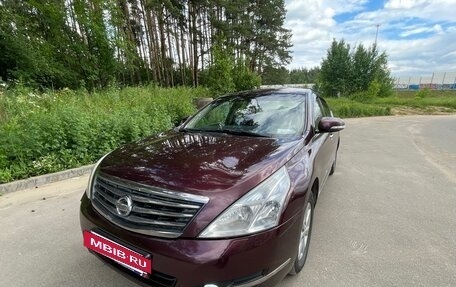 Nissan Teana, 2012 год, 835 000 рублей, 2 фотография