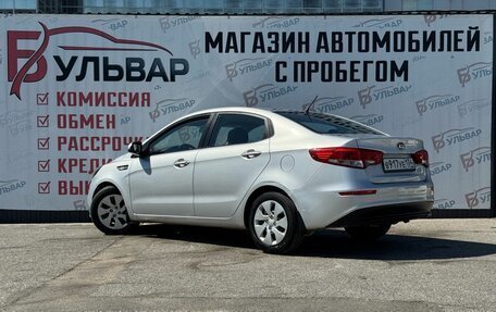 KIA Rio III рестайлинг, 2016 год, 940 000 рублей, 4 фотография