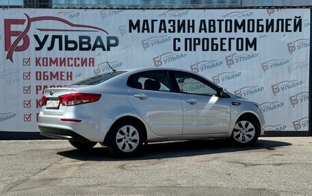 KIA Rio III рестайлинг, 2016 год, 940 000 рублей, 6 фотография