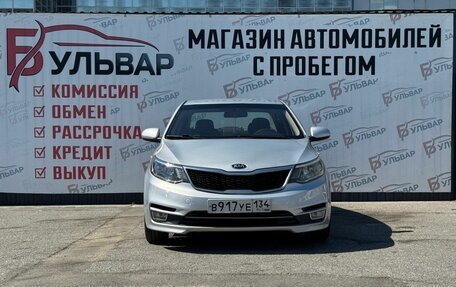 KIA Rio III рестайлинг, 2016 год, 940 000 рублей, 2 фотография
