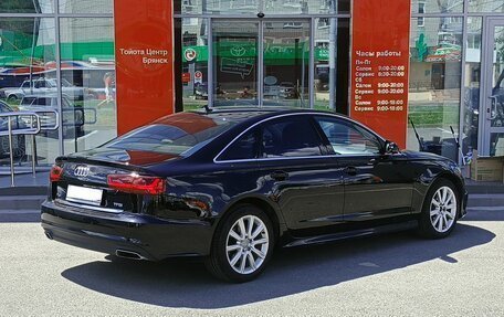 Audi A6, 2018 год, 2 350 000 рублей, 5 фотография