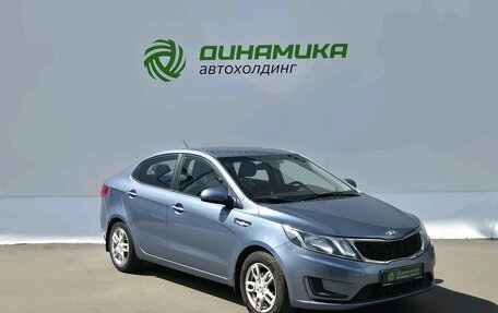 KIA Rio III рестайлинг, 2013 год, 755 000 рублей, 3 фотография