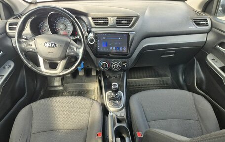 KIA Rio III рестайлинг, 2013 год, 755 000 рублей, 11 фотография