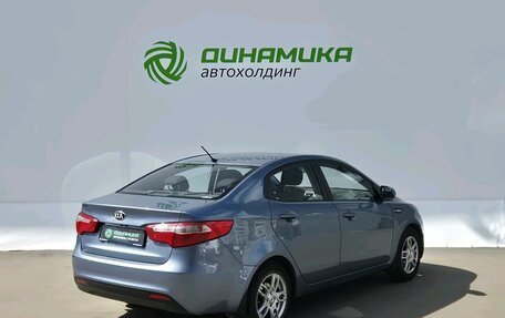 KIA Rio III рестайлинг, 2013 год, 755 000 рублей, 5 фотография