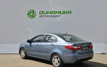 KIA Rio III рестайлинг, 2013 год, 755 000 рублей, 7 фотография