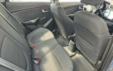 KIA Rio III рестайлинг, 2013 год, 755 000 рублей, 10 фотография