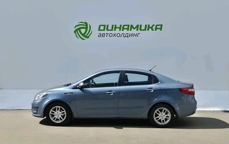 KIA Rio III рестайлинг, 2013 год, 755 000 рублей, 8 фотография
