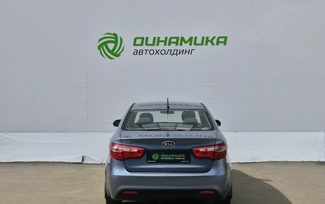 KIA Rio III рестайлинг, 2013 год, 755 000 рублей, 6 фотография