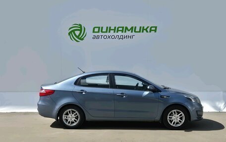 KIA Rio III рестайлинг, 2013 год, 755 000 рублей, 4 фотография