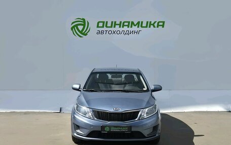KIA Rio III рестайлинг, 2013 год, 755 000 рублей, 2 фотография