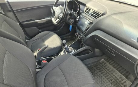 KIA Rio III рестайлинг, 2013 год, 755 000 рублей, 9 фотография