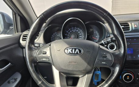 KIA Rio III рестайлинг, 2013 год, 755 000 рублей, 15 фотография