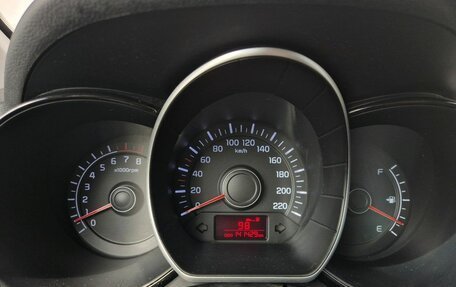 KIA Rio III рестайлинг, 2013 год, 755 000 рублей, 18 фотография