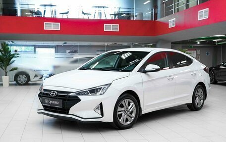 Hyundai Elantra VI рестайлинг, 2019 год, 1 350 000 рублей, 5 фотография