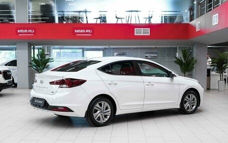 Hyundai Elantra VI рестайлинг, 2019 год, 1 350 000 рублей, 2 фотография