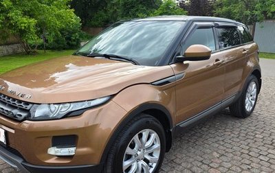 Land Rover Range Rover Evoque I, 2014 год, 2 850 000 рублей, 1 фотография