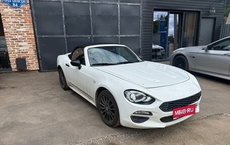 Fiat 124 Spider I, 2016 год, 2 450 000 рублей, 1 фотография