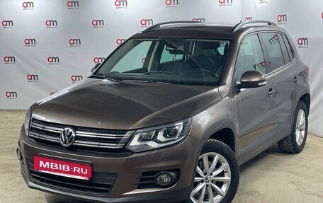 Volkswagen Tiguan I, 2015 год, 1 549 000 рублей, 3 фотография